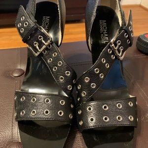 MICHAEL Michael Kors Open Toe Heels